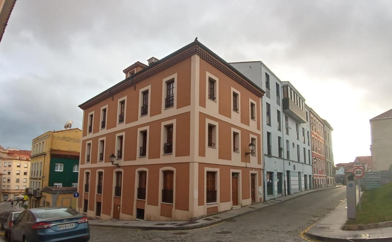 Les Casetes De San Lorenzo Gijón Exteriér fotografie