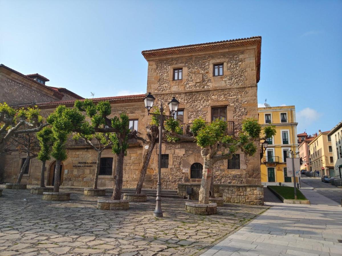 Les Casetes De San Lorenzo Gijón Exteriér fotografie