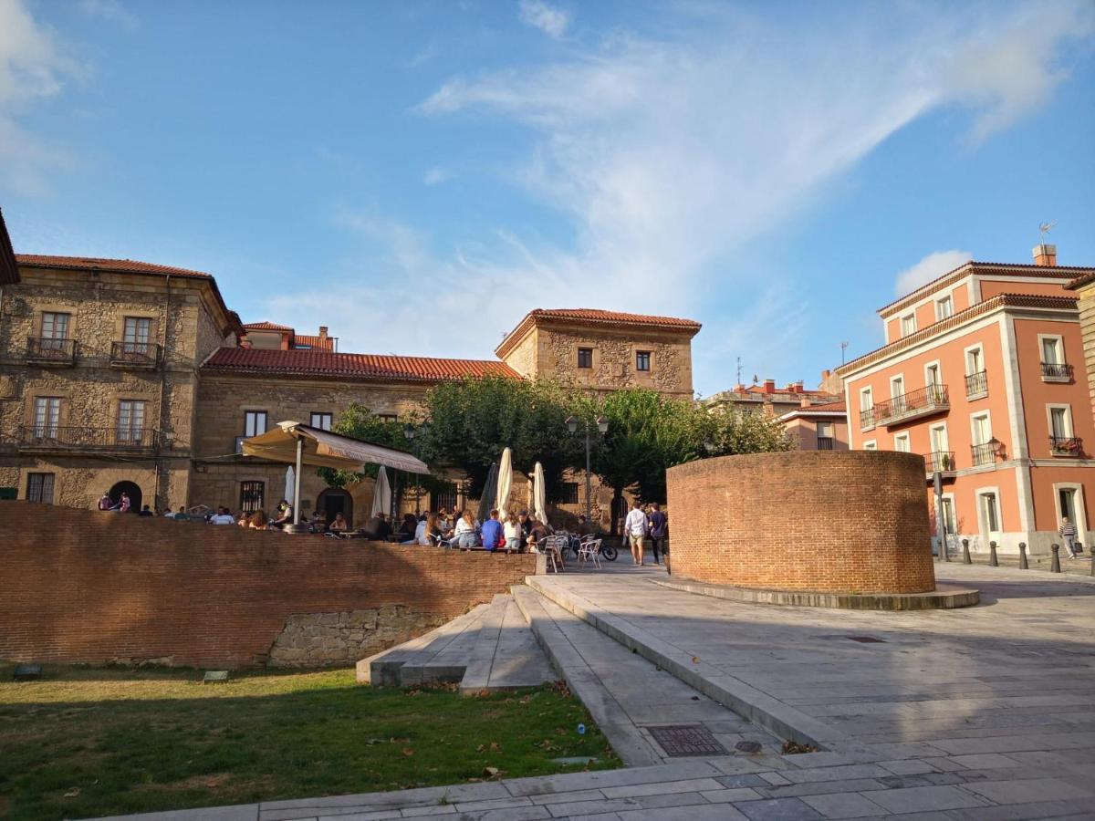 Les Casetes De San Lorenzo Gijón Exteriér fotografie