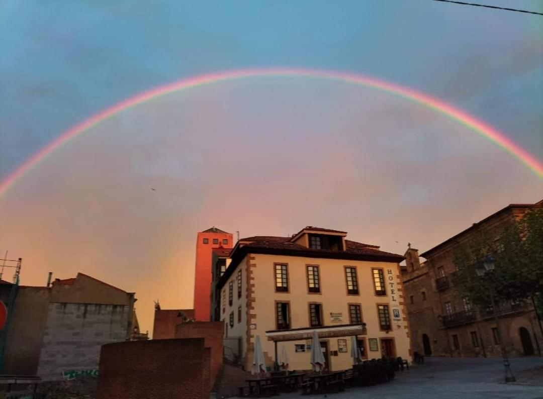 Les Casetes De San Lorenzo Gijón Exteriér fotografie
