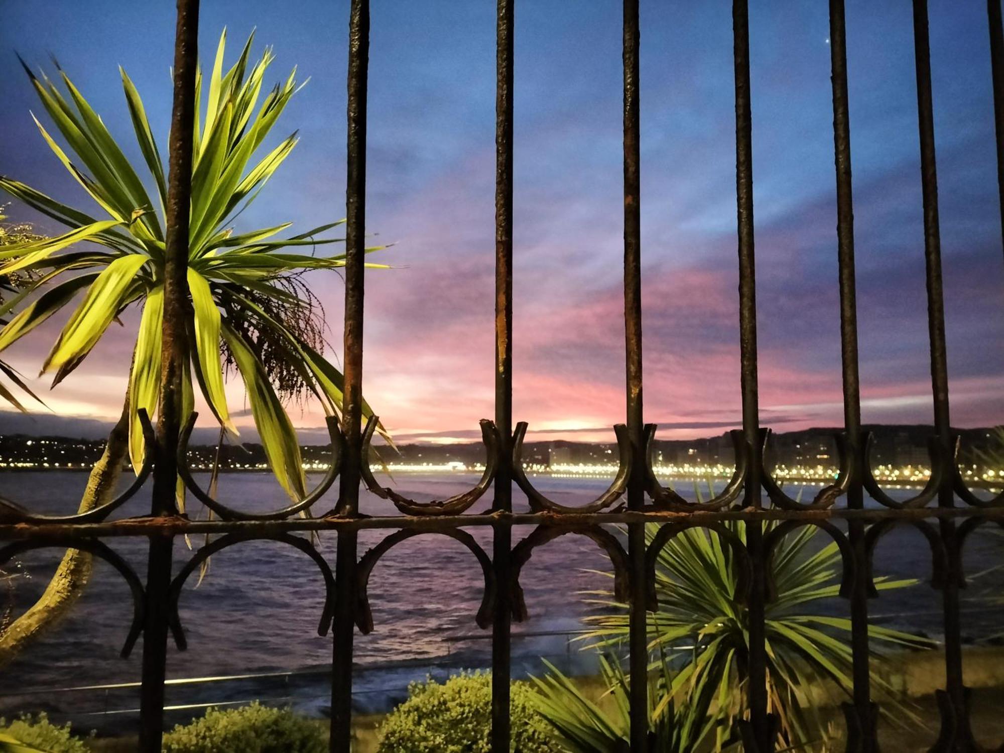 Les Casetes De San Lorenzo Gijón Exteriér fotografie