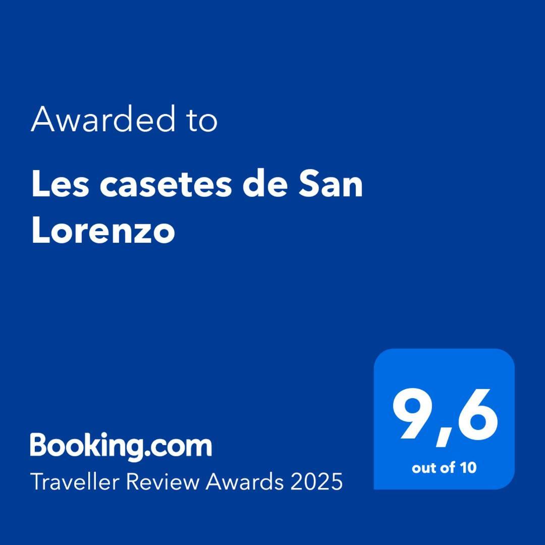 Les Casetes De San Lorenzo Gijón Exteriér fotografie